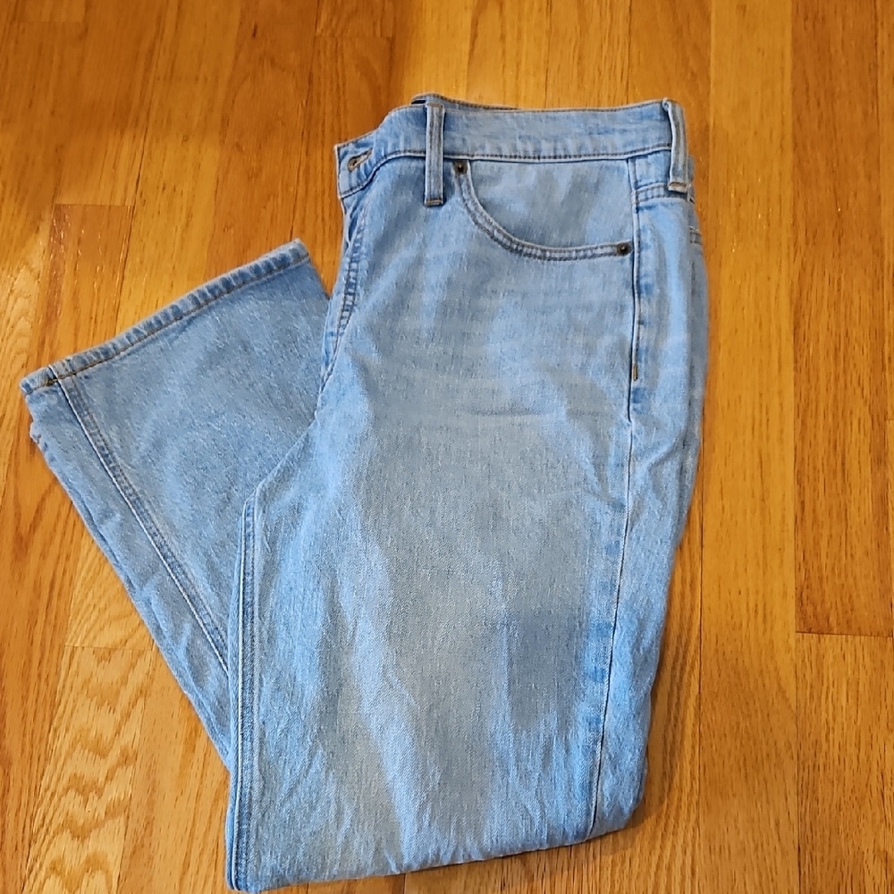 J Crew Crop Jean